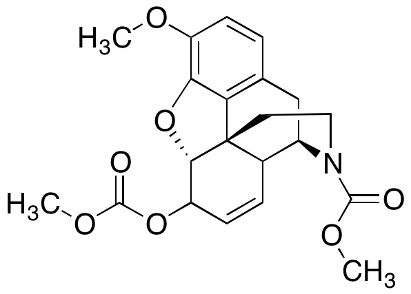 N-Desmethyl-N-methoxycarbonyl-6-O-acetyl Codeine - image 1
