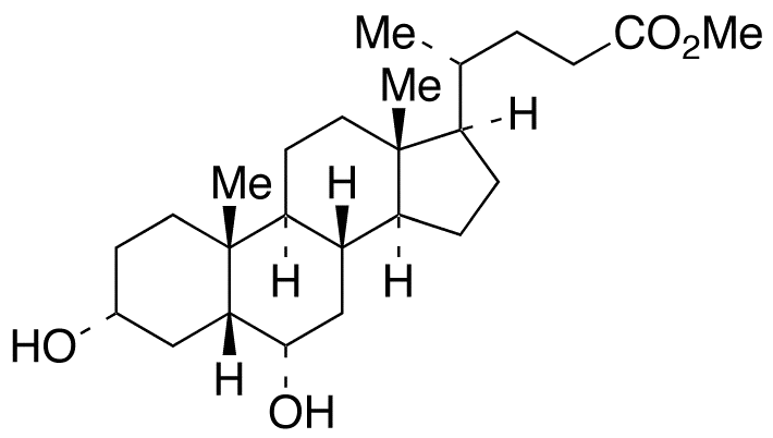 Alpha-Hyodeoxycholic Acid Methyl Ester - image 1