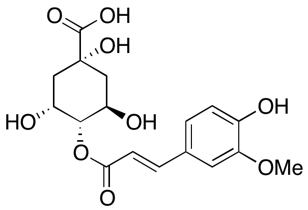 4-O-(E)-Feruloylquinic Acid (~90%) - image 1