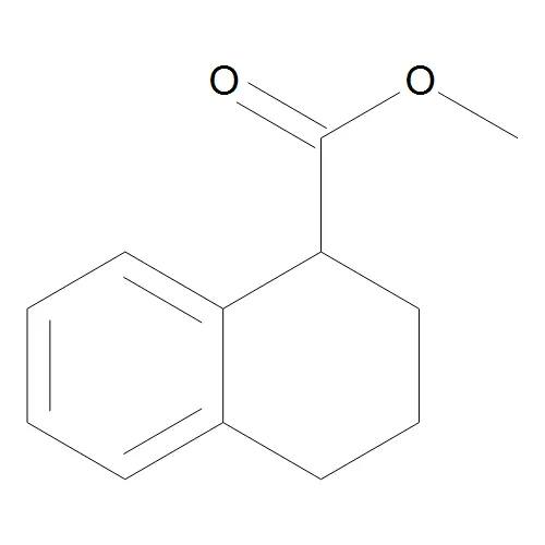 methyl 1,2,3,4-tetrahydronaphthalene-1-carboxylate - image 1