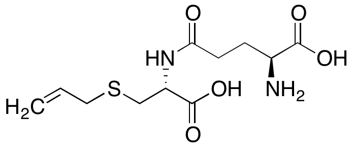 L-Gamma-Glutamyl-(S)-Allyl-Cysteine - image 1
