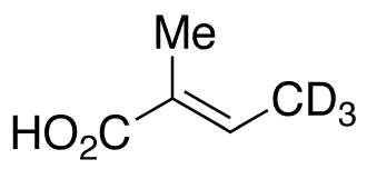 Tiglic Acid-d3 (Major) - image 1