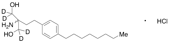 Fingolimod-d4 Hydrochloride - image 1