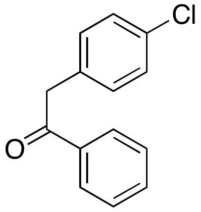 2-(4-Chlorophenyl)-1-phenylethanone - image 1