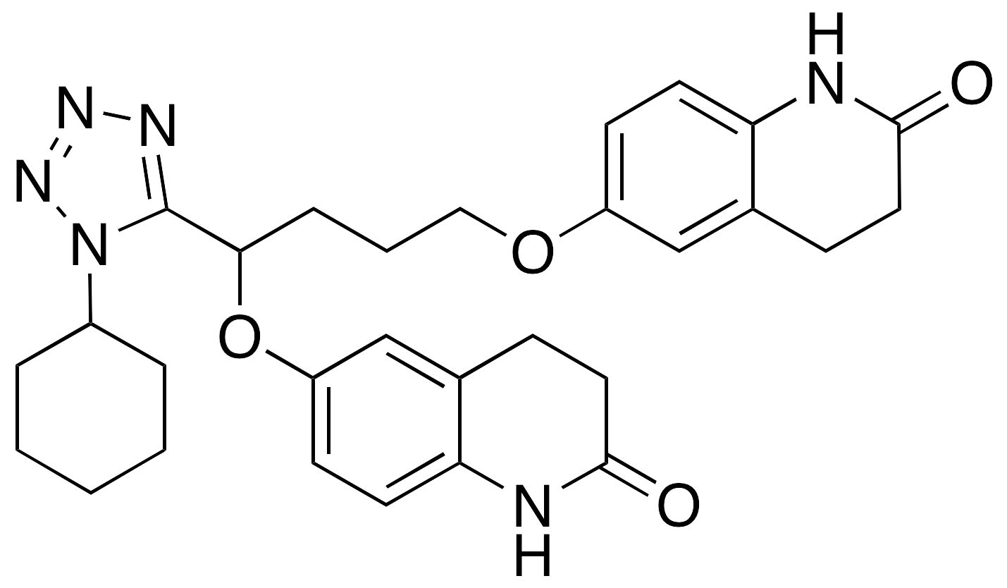 4-(2-Oxo-1,2,3,4-tetrahydroquinolin-6-yl)oxy Cilostazol - image 1