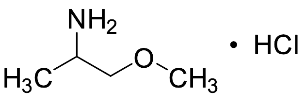 1-Methoxypropan-2-amine Hydrochloride - image 1