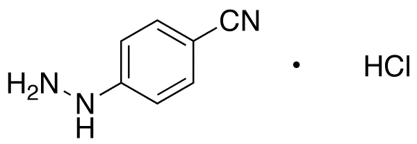 4-Cyanophenylhydrazine Hydrochloride - image 1