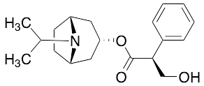 (S)-(1R,3r,5S)-8-Isopropyl-8-azabicyclo[3.2.1]octan-3-yl 3-Hydroxy-2-phenylpropanoate - image 1