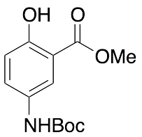 5-[[(1,1-Dimethylethoxy)carbonyl]amino]-2-hydroxybenzoic Acid - image 1
