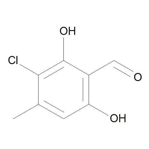 3-Chloro-2,6-dihydroxy-4-methylbenzaldehyde - image 1