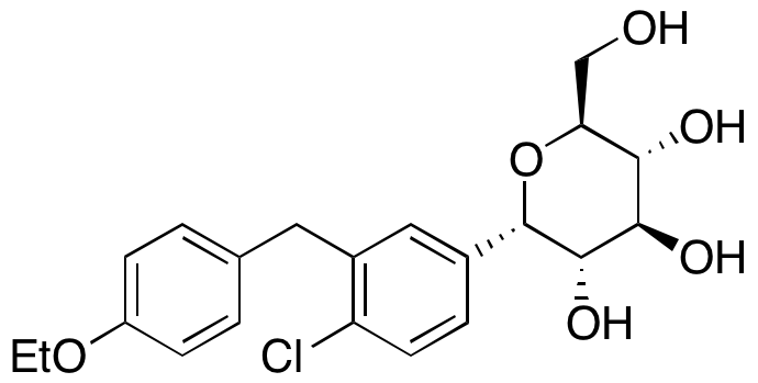 Ent-Alpha-C Dapagliflozin (Dapagliflozin Impurity) - image 1