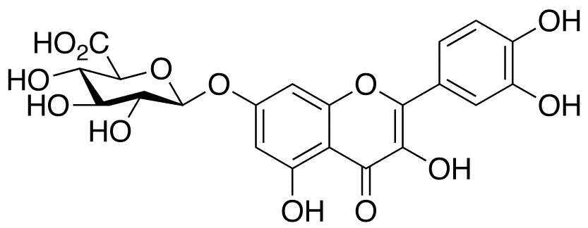 Quercetin 7-O-beta-D-Glucuronide - image 1