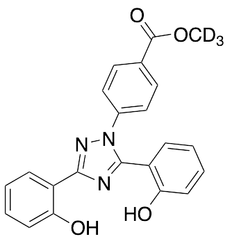 Deferasirox Methyl Ester-d3 - image 1