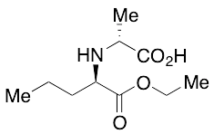 (R)-N-(1-Carboxyethyl)-D-norvaline 1-Ethyl Ester - image 1