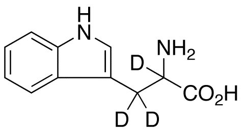D,L-Tryptophan-d3 - image 1