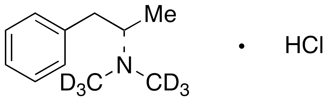 (S)-N,N-Dimethyl Amphetamine-d6 Hydrochloride - image 1