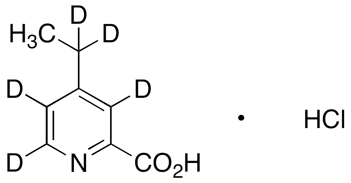 4-Ethyl-pyridine-2-carboxylic Acid-d5 Hydrochloride - image 1