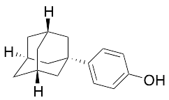 4-(1-Adamantyl)phenol - image 1
