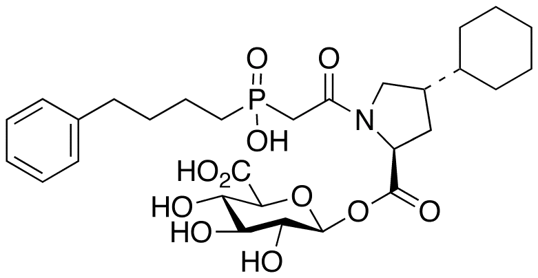 Fosinoprilat Acyl-Beta-D-Glucuronide - image 1