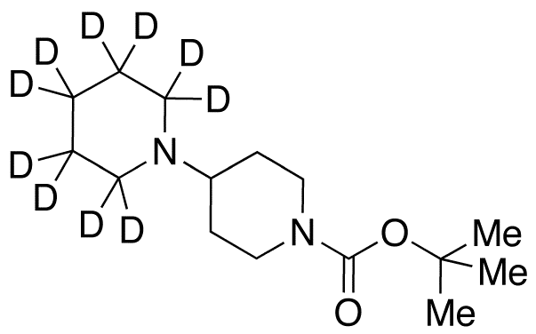 [1,4'-Bipiperidine]-1'-carbonyl-d10-1'-carboxylic Acid tert-Butyl Ester - image 1