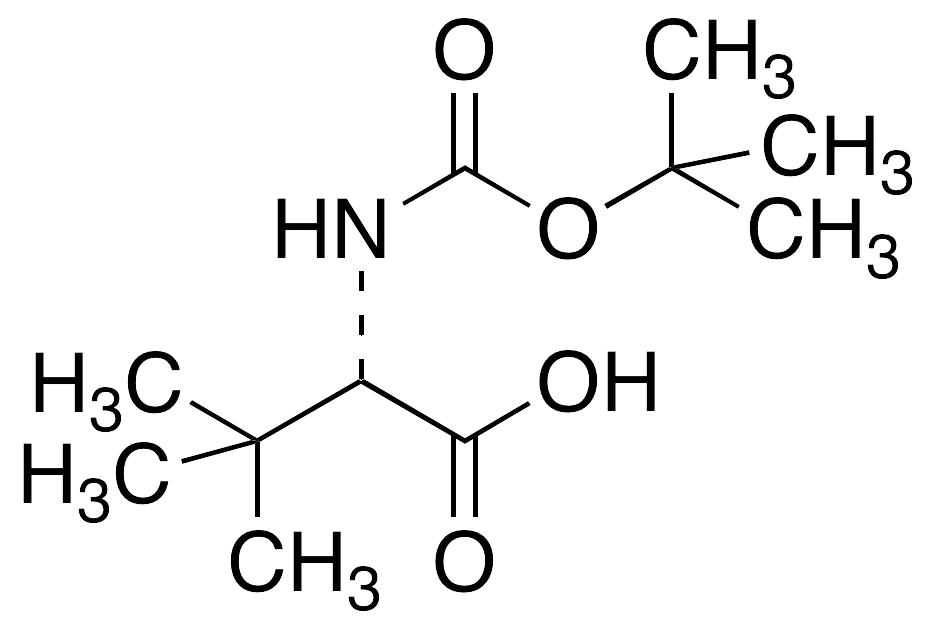 N-tert-Butoxycarbonyl-L-tert-leucine - image 1