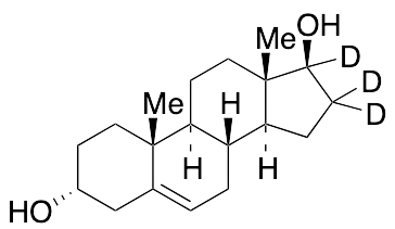 3Alpha,17Beta-Androst-5-enediol-d3 - image 1