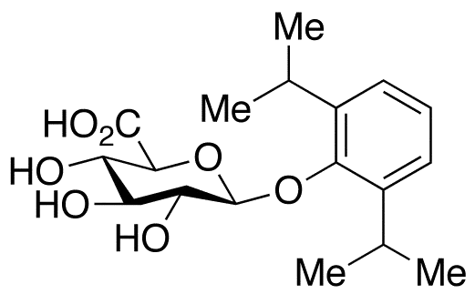 Propofol beta-D-Glucuronide - image 1