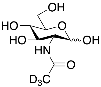 N-Acetyl-D-glucosamine-d3 - image 1