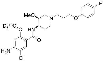 Cisapride-13C,d3 - image 1