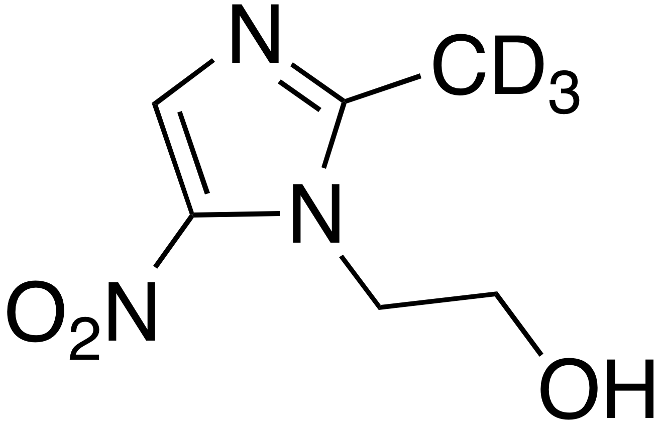 Metronidazole-d3 - image 1