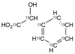 Mandelic Acid-13C8 - image 1