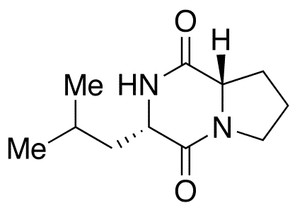Cyclo(L-prolyl-L-leucyl) - image 1