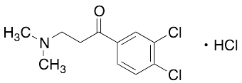 1-(3,4-Dichlorophenyl)-3-dimethylamino-1-propanone Hydrochloride - image 1