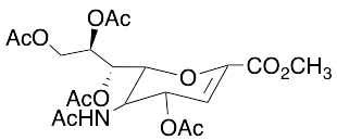 N-Acetyl-4,7,8,9-tetra-O-acetyl-2,3-dehydro-2-deoxyneuraminic Acid, Methyl Ester - image 1