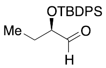 (2R)-2-[[(1,1-Dimethylethyl)diphenylsilyl]oxy]butanal - image 1
