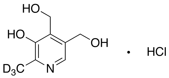 Pyridoxine-d3 Hydrochloride (contains ~1% d0) - image 1