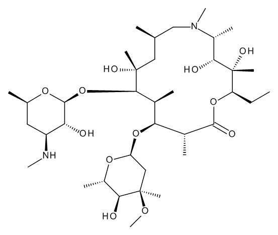 N'-Desmethyl Azithromycin - image 1