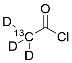 Acetyl-13C,d3 Chloride - image 1