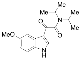 5-Methoxy-N,N-bis(1-methylethyl)-Alpha-oxo-1H-indole-3-acetamide - image 1