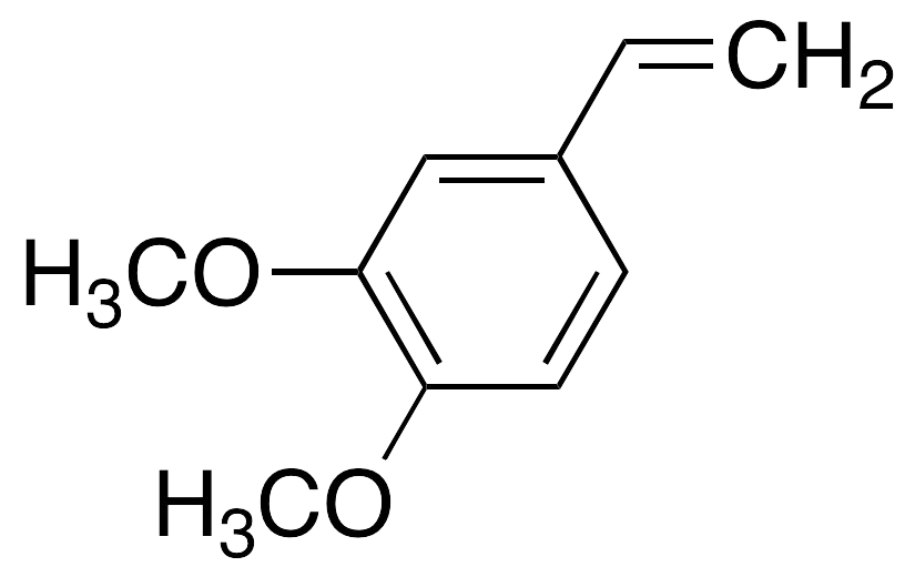 3,4-Dimethoxy Styrene (~1% Hydroquinone as stabilizer) - image 1