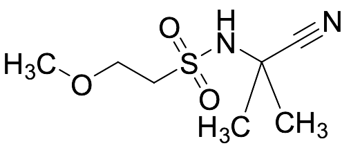 N-(1-Cyano-1-methylethyl)-2-methoxyethanesulfonamide - image 1
