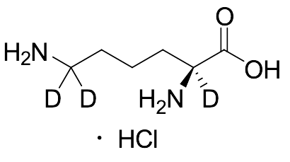 L-Lysine-2,6,6-d3 HCl - image 1
