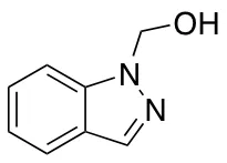 1H-Indazol-1-ylmethanol - image 1