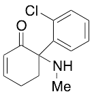 6-(2-Chlorophenyl)-6-(methylamino)-2-cyclohexen-1-one - image 1