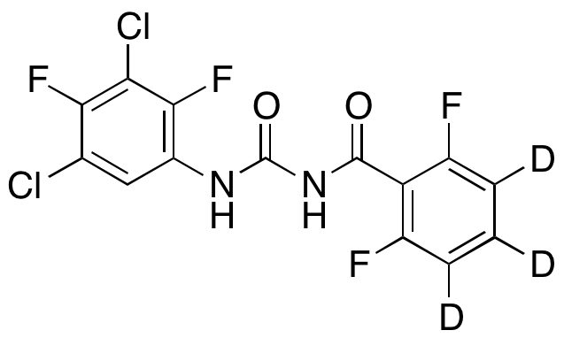 Teflubenzuron-d3 - image 1