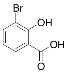 3-Bromo-2-hydroxybenzoic Acid - image 1