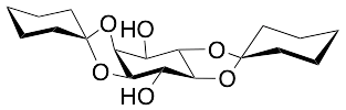 1,2:4,5-Biscyclohexylidene DL-myo-Inositol - image 1