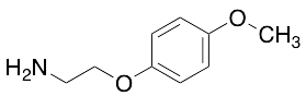 2-(4-Methoxyphenoxy)ethylamine - image 1