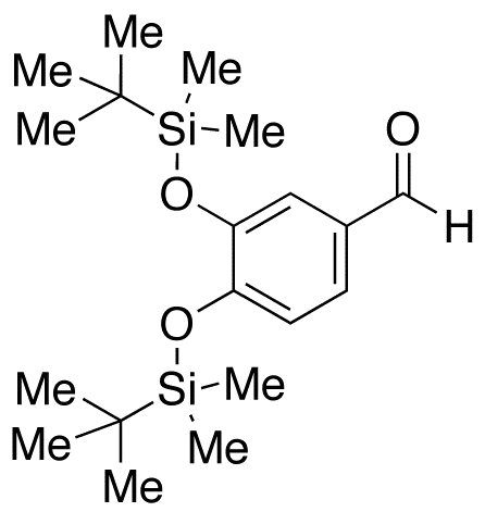 3,4-Bis(tert-butyldimethylsilyloxy)benzaldehyde - image 1