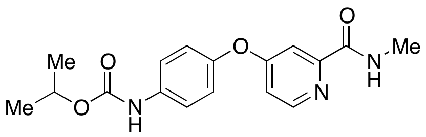 Isopropyl 4-[[2-(N-Methylcarbamoyl)-4-pyridyl]oxy]phenylcarbamate - image 1